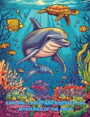 Underwater Wonders Coloring Book: Explore, Color, and Discover the Mysteries of the Deep! by Fawareh, Hani