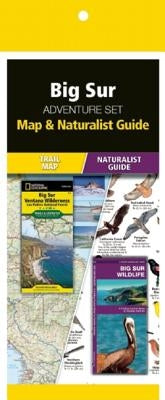 Big Sur Adventure Set: Map & Naturalist Guide [With Charts] by Press, Waterford