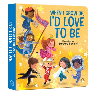 When I Grow Up, I Want to by Wonder House Books
