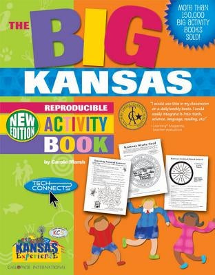 The Big Kansas Reproducible Activity Book! by Marsh, Carole