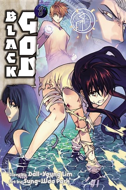 Black God, Vol. 8 by Lim, Dall-Young