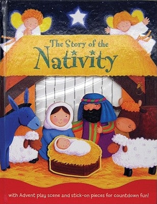 The Story of the Nativity [With Punch-Out(s)] by Harrast, Tracy