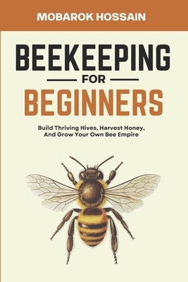 Beekeeping for Beginners: Build Thriving Hives, Harvest Honey, and Grow Your Own Bee Empire by Hossain, Mobarok