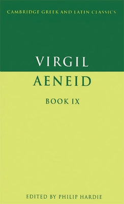 Virgil: Aeneid Book IX by Virgil