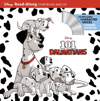 101 Dalmatians Read-Along Storybook and CD by Disney Books