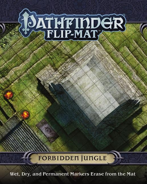 Pathfinder Flip-Mat: Forbidden Jungle by Engle, Jason A.