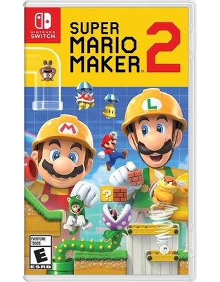 Super Mario Maker 2(tbd) by Nintendo of America