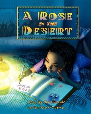A Rose in the Desert by Durney, Ryan