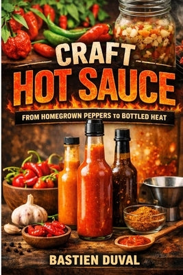 Craft Hot Sauce: From Homegrown Peppers to Bottled Heat: Grow, Ferment, Blend, and Bottle Gourmet Heat That Stands Out by Schwartz, Alice