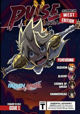 Pulse Manga: Atlas 01 by Manga, Pulse