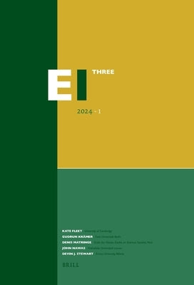 Encyclopaedia of Islam - Three 2024-1 by Na