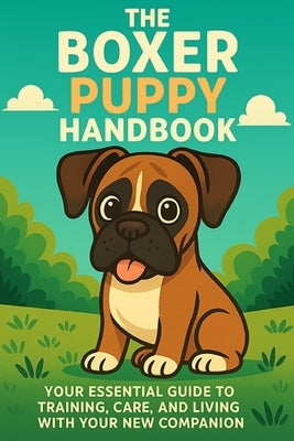 The Boxer Puppy Handbook: Your Essential Guide to Training, Care, and Living with Your New Companion by Day, Matthew