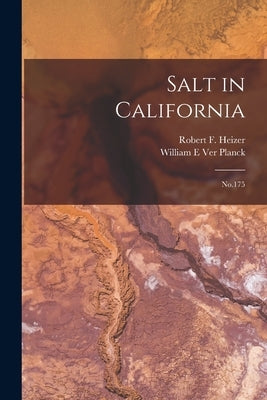 Salt in California: No.175 by Heizer, Robert F. 1915-1979