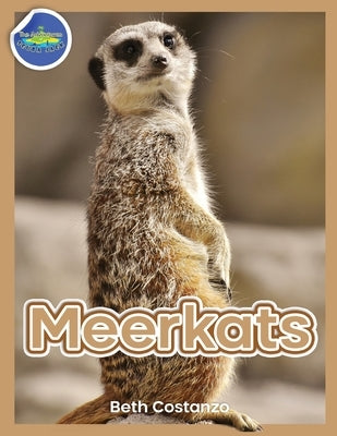 Meerkat Activity Workbook for Kids ages 4-8 by Costanzo, Beth