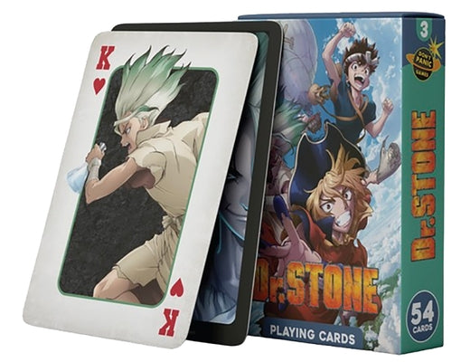 Dr. Stone - Playing Cards by Tokyopop