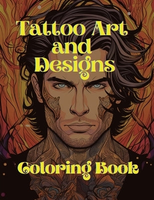 Tattoo Art and Designs: Coloring Book by Hazra, A.
