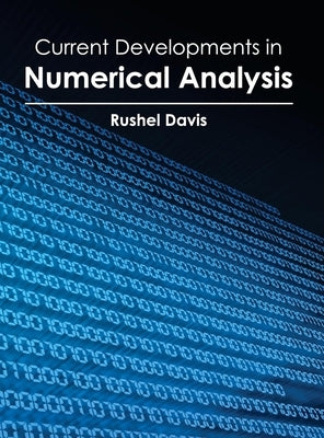 Current Developments in Numerical Analysis by Davis, Rushel