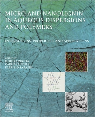 Micro and Nanolignin in Aqueous Dispersions and Polymers: Interactions, Properties, and Applications by Puglia, Debora