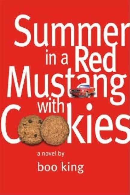 Summer in a Red Mustang with Cookies by King, Boo