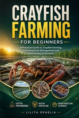 Crayfish Farming For Beginners: A Practical Guide to Crayfish Farming, Including Pond Management and Harvesting Techniques by Ophelia, Lilith