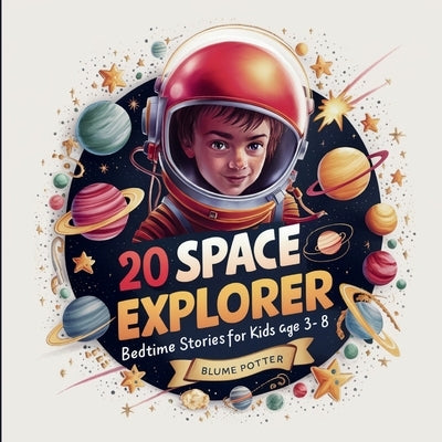 20 Space Explorer Bedtime Stories For Kids Age 3 - 8 by Potter, Blume