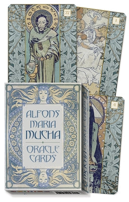 Alfons Maria Mucha Oracle Cards by Mucha, Alfons Maria