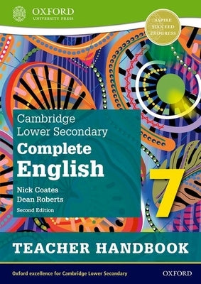 Cambridge Lower Secondary Complete English 7 Second Edition by Roberts