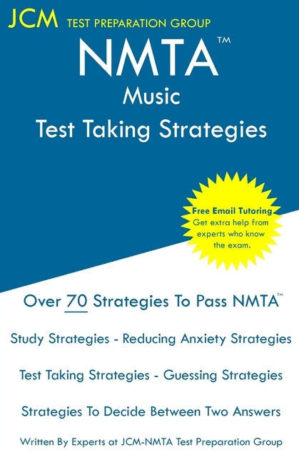 NMTA Music - Test Taking Strategies by Test Preparation Group, Jcm-Nmta