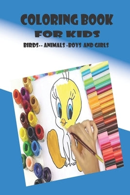 Coloring Book: For Kids by Mo, M.