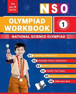 Olympiad Workbook Science Class 1 by V&s Publishers