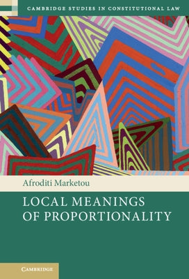 Local Meanings of Proportionality by Marketou, Afroditi