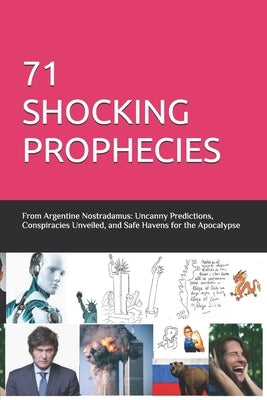 71 Shocking Prophecies: The Argentine Nostradamus: Uncanny Predictions, Conspiracies Unveiled, and Safe Havens for the Apocalypse by A Benson