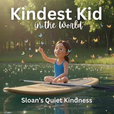 Kindest Kid in the World, Sloan's Quiet Kindness by Davis, Carrie