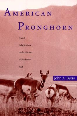 American Pronghorn: Social Adaptations and the Ghosts of Predators Past by Byers, John A.