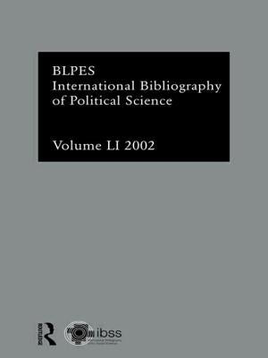 Ibss: Political Science: 2002 Vol.51 by Compiled by the British Library of Polit