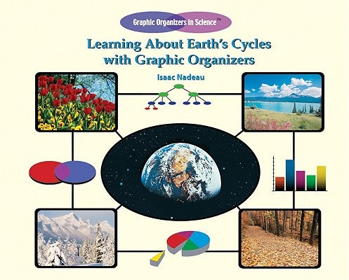 Learning about Earth's Cycles with Graphic Organizers by Nadeau, Isaac