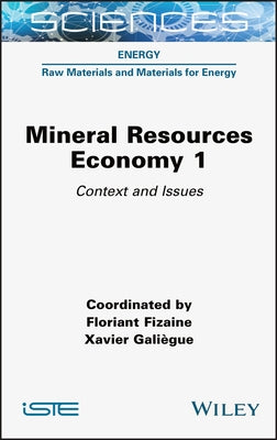 Mineral Resources Economy 1: Context and Issues by Fizaine, Floriant