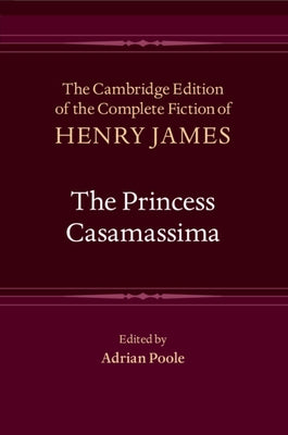 The Princess Casamassima by James, Henry
