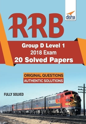 RRB Group D Level 1 2018 Exam 20 Solved Papers by Disha Experts