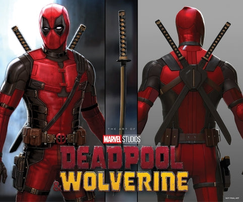 Marvel Studios' Deadpool & Wolverine: The Art of the Movie Slipcase by Tba