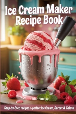 Ice Cream Maker Recipe Book: Step-by-Step Recipes for Perfect Ice Cream, Sorbet & Gelato by Sundae, Chloe