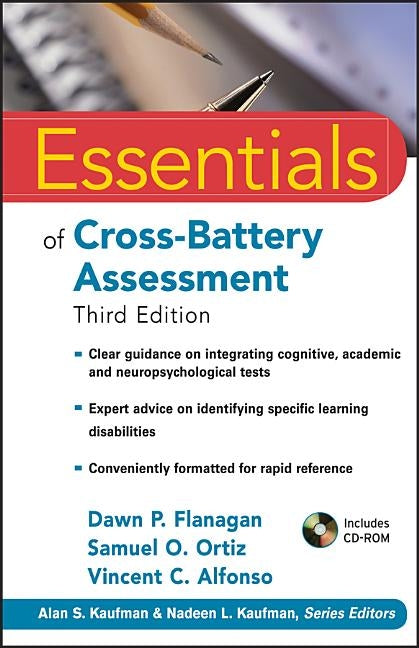 Essentials of Cross-Battery Assessment by Flanagan, Dawn P.