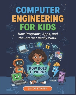 Computer Engineering for Kids: How Programs, Apps, and the Internet Really Work by Stones, Jacob