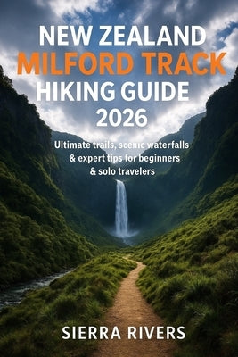 New Zealand Milford Track Hiking Guide 2026: Ultimate Trails, Scenic Waterfalls & Expert Tips for Beginners & Solo Travelers by Rivers, Sierra