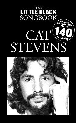 Cat Stevens - The Little Black Songbook: Lyrics/Chord Symbols by Steven, Cat