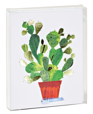 Cactus Notecard Set by Carluccio, Maria