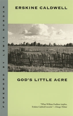 God's Little Acre by Caldwell, Erskine