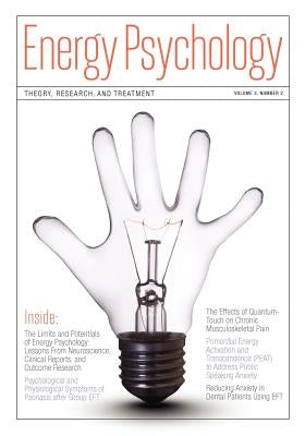 Energy Psychology Journal, 3:2 by Church, Dawson