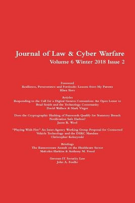 Volume 6 Winter 2018 Issue 2 by Garrie, Daniel