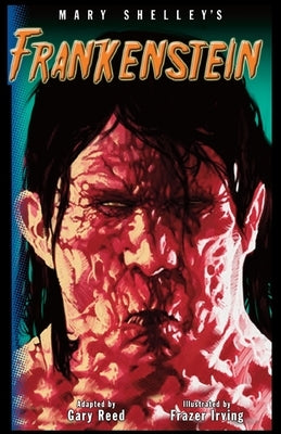 Frankenstein-The Graphic Novel by Shelley, Mary